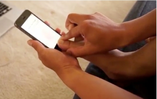 To Touch ID του iPhone 5S κάνει και για άλλα μέρη του σώματος σας