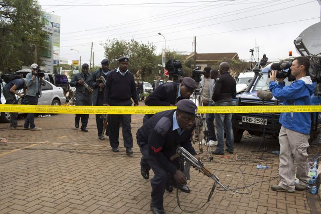 Συλλήψεις για την επίθεση στο εμπορικό κέντρο του Ναϊρόμπι