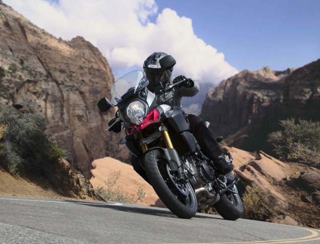 Το νέο Suzuki V-Strom 1000 για το 2014