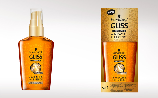 Νέο λανσάρισμα Gliss Premium Oils