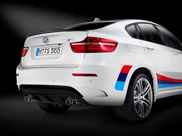Ειδική έκδοση της BMW X6 με επιθετική εμφάνιση