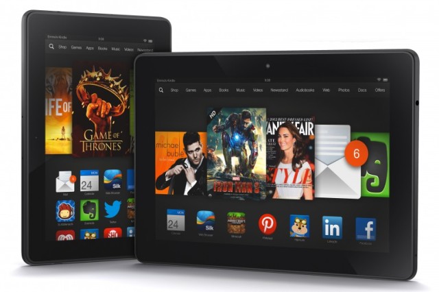 Νέα μοντέλα tablet από την Amazon