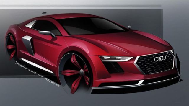 Σχεδιαστής δίνει την εκδοχή του για το Audi R8