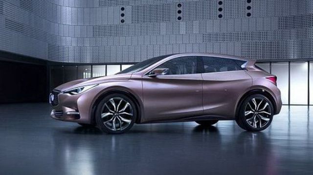 Η πλατφόρμα του Infiniti Q30 θα χρησιμοποιηθεί και σε άλλα μοντέλα