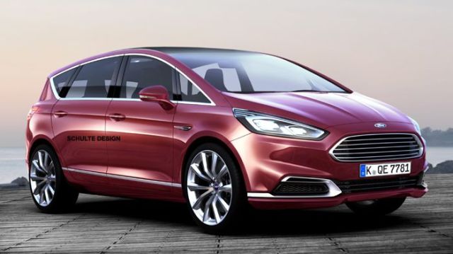 Το 2014 το νέο Ford S-MAX