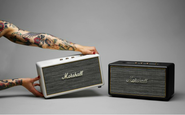 Τα πρώτα ασύρματα ηχεία της Marshall