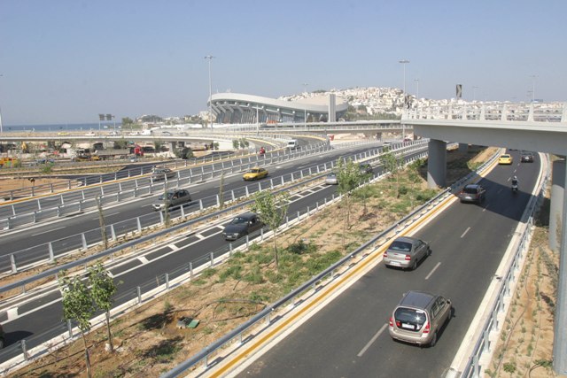 Πότε θα δοθεί στην κυκλοφορία η νέα Λεωφόρος Ποσειδώνος