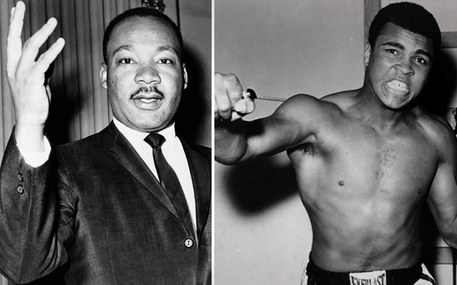 Στο στόχαστρο των μυστικών υπηρεσιών Martin Luther King και Muhammad Ali