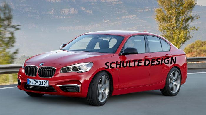 Η BMW εγκαταλείπει την πισωκίνηση στη νέα Σειρά 1 Sedan