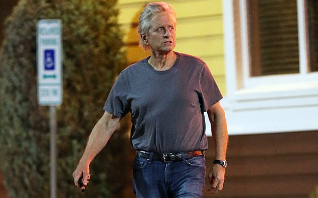 Μοναχικά γενέθλια για τον Michael Douglas