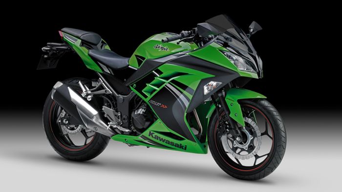 Ειδική έκδοση του Kawasaki Ninja 300