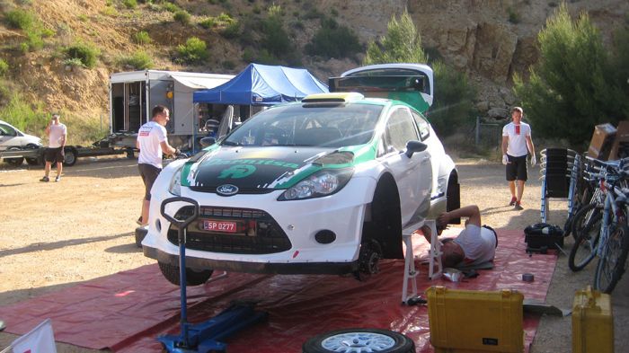 Εκτός WRC το Ράλι Ακρόπολις