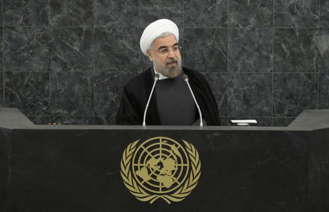 Χαράσσει «κόκκινες γραμμές» ο Ιρανός πρόεδρος