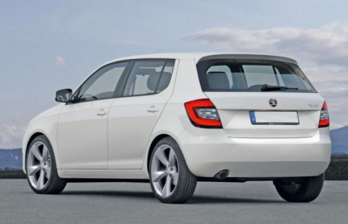 Νέα γενιά Skoda Fabia το 2014