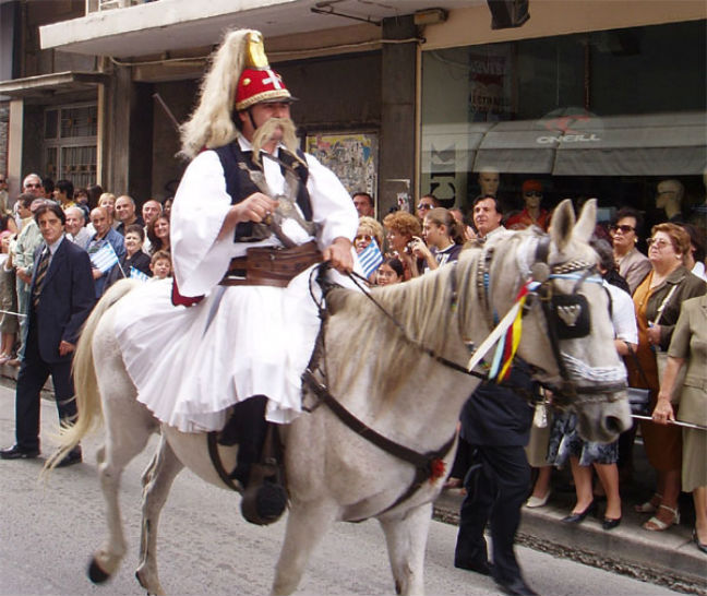 Κορυφώθηκαν στην Τρίπολη οι εκδηλώσεις για την 192η επέτειο απελευθέρωσης