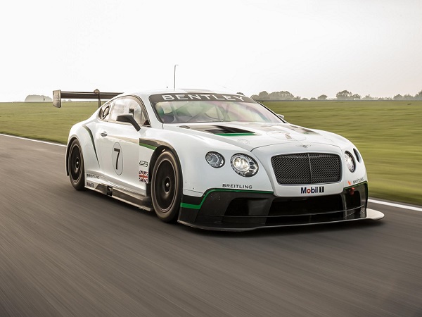 Αγωνιστικό ντεμπούτο της Bentley Continental GT3 το Δεκέμβριο