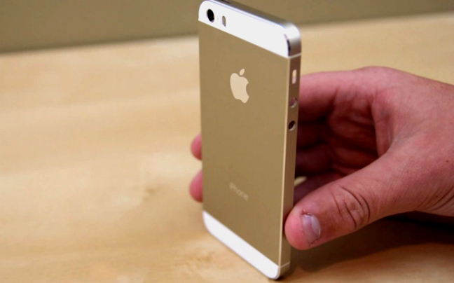Χρυσό iPhone 5S πιάνει τα 7.500 ευρώ στο eBay