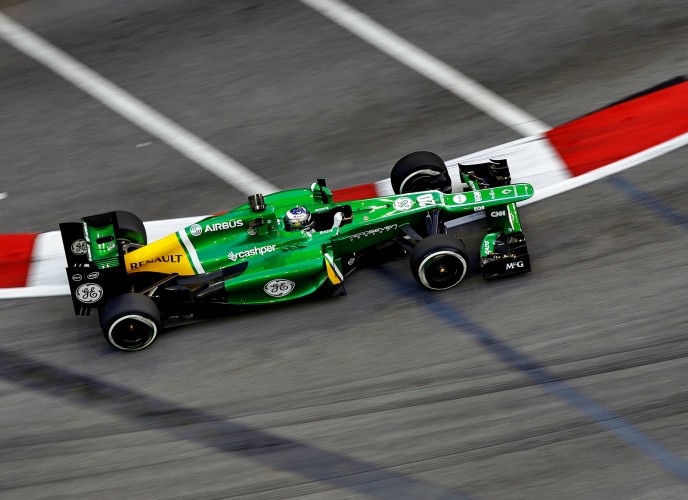 Μοτέρ Renault για την Caterham F1 και το 2014-2016