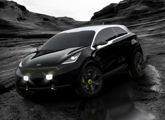 Εντυπωσιακό μικρό SUV concept από την Kia