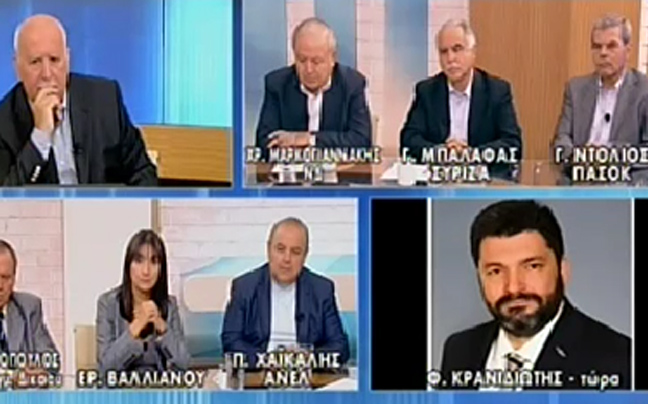 «Ο λαός κάνει λάθη, εδώ ψηφίσαμε τον Γιώργο Παπανδρέου»