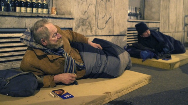 Διευρυμένο ωράριο στο υπνωτήριο αστέγων στη Θεσσαλονίκη