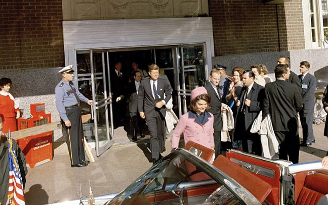 Οι τελευταίες ώρες του JFK
