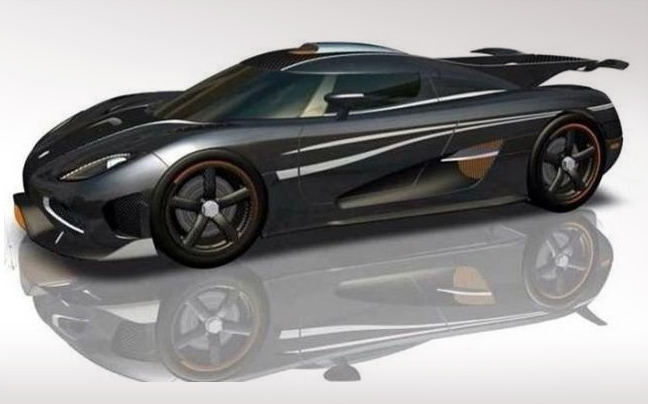 Το «καυτό» δημιούργημα της Koenigsegg