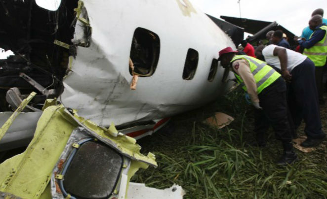 Τουλάχιστον 13 νεκροί από συντριβή αεροσκάφους στη Νιγηρία