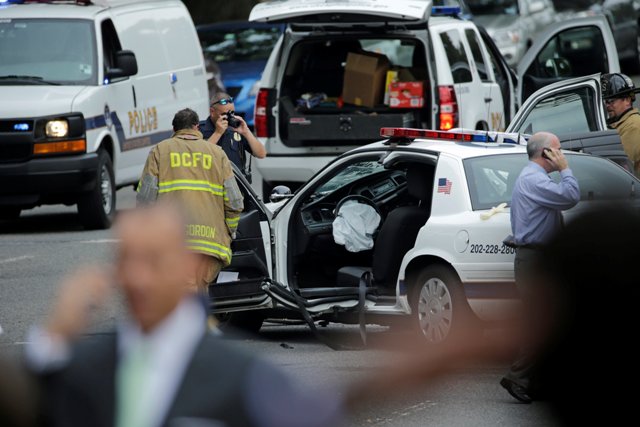 Συνελήφθη ο ύποπτος για τους πυροβολισμούς στο Καπιτώλιο