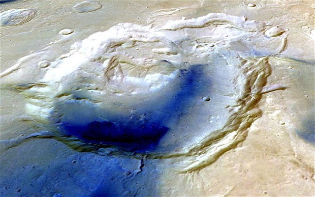 Αρχαία γιγάντια ηφαίστεια στην επιφάνεια του Άρη