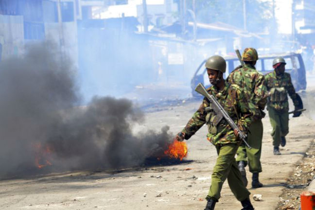 Τέσσερις νεκροί στις ταραχές στη Μομπάσα