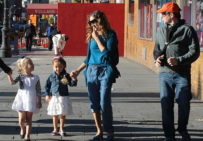 Μικρές… Carrie Bradshaw οι κόρες της Sarah Jessica Parker