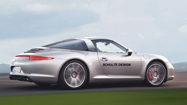 Το 2014 η νέα Porsche 911 Targa