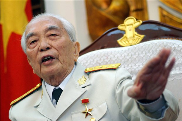 Απεβίωσε σε ηλικία 102 ετών ο στρατηγός Βο Νγκουέν Γκιάπ