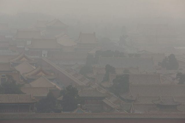 Η ρύπανση «πνίγει» το Πεκίνο