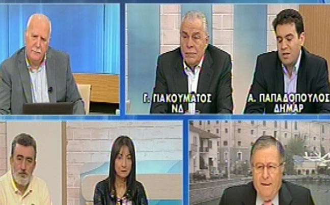Παπαδόπουλος: Έβγαλε τη στολή του ναζιστή και έβαλε του χρυσαυγίτη;