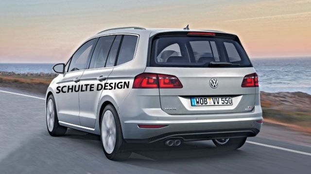 Με περισσότερους χώρους το επόμενο VW Touran