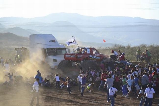 Με αίμα βάφτηκε αθλητικό γεγονός στο Μεξικό