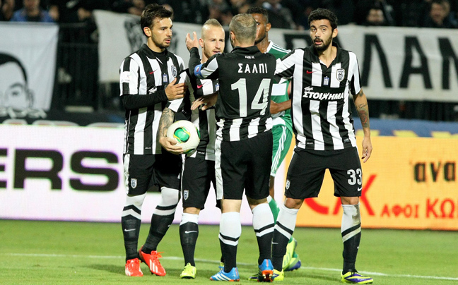 Ισοφάρισε σε 2-2 ο ΠΑΟΚ