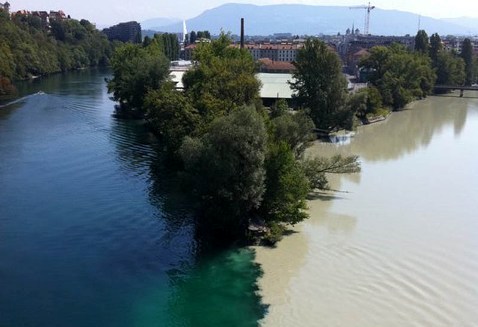 Όταν δυο ποταμοί συναντιούνται…