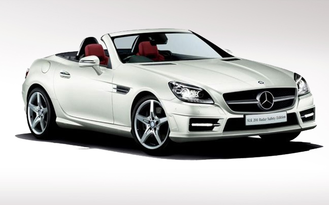 Νέα ειδική έκδοση της Mercedes SLK 200