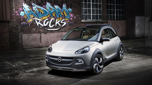 Στην παραγωγή περνάει το Opel Adam crossover