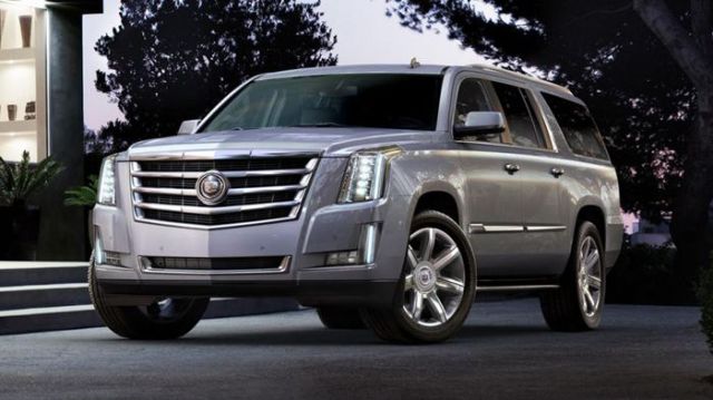 To 2014 το νέο Cadillac Escalade