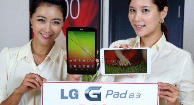 Το LG G Pad 8.3 κυκλοφόρησε στη Ν. Κορέα