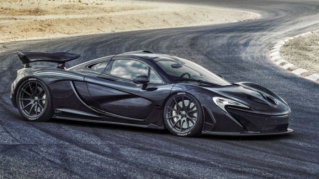 Ξεκίνησε η παραγωγή της McLaren P1