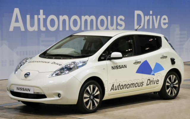 Διάκριση για την τεχνολογία αυτόνομης οδήγησης της Nissan
