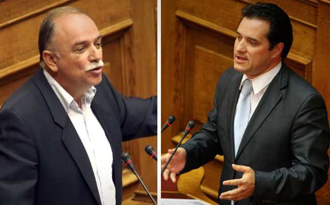 Κόντρα Γεωργιάδη-Παπαδημούλη στο twitter