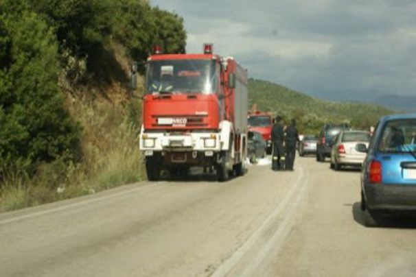 Δεν απειλεί κατοικημένες περιοχές η φωτιά στο Δραγώγι Ηλείας