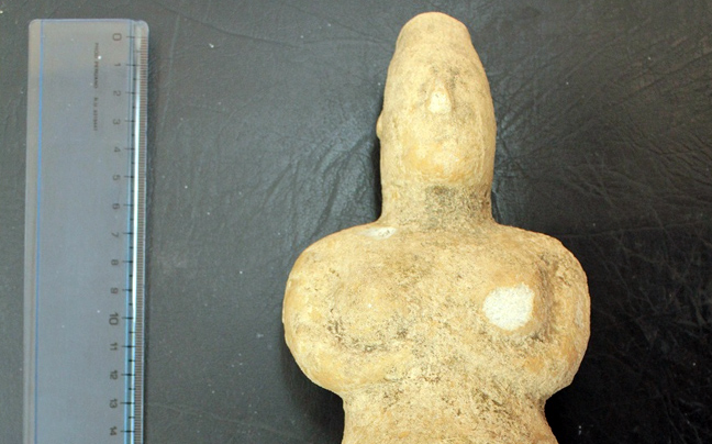 Αρχαίο ανεκτίμητης αξίας αντικείμενο βρέθηκε στο Κολωνάκι