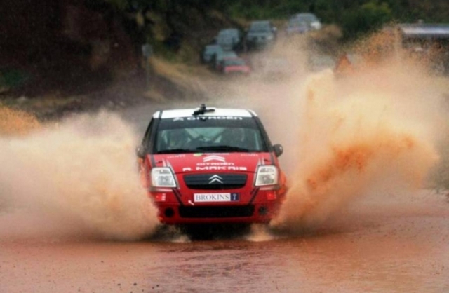 Ματαιώνεται το 37ο Ράλι Αχαιός λόγω της ειδικής διαδρομής